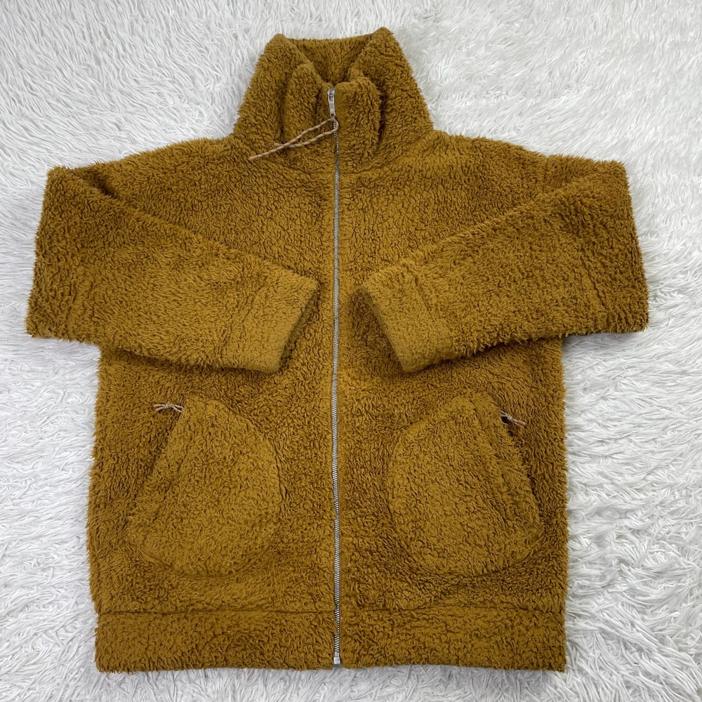 Lululemon Jacket Womens 4 Bronze Spice Lululemon Oh So Sherpa Fleece Extra Roomy